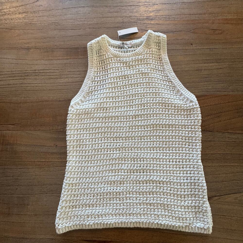 Madewell Women's Knit Tank - Size S